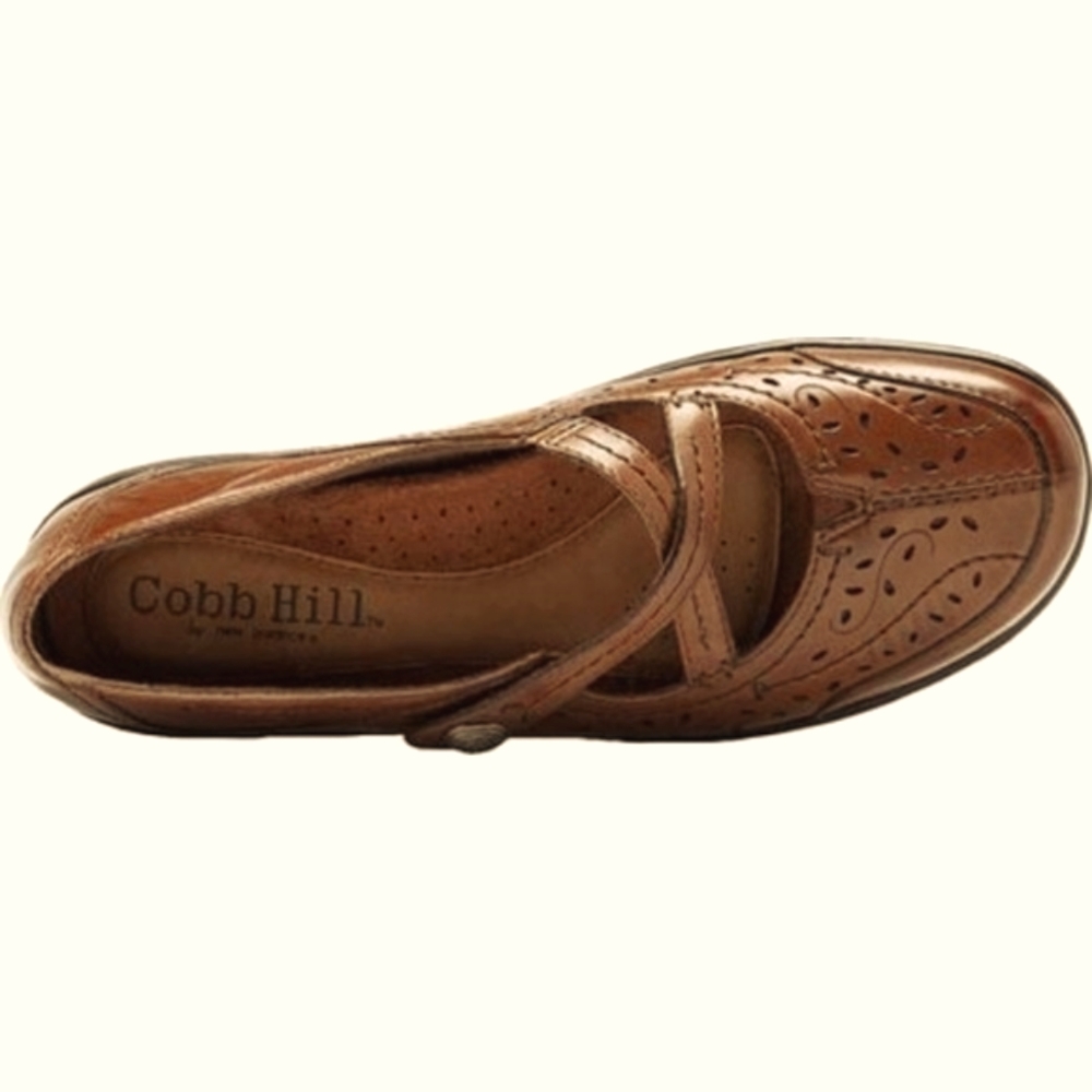 Perfect Fall Mary Janes from Cobb Hill sz 8, EUC